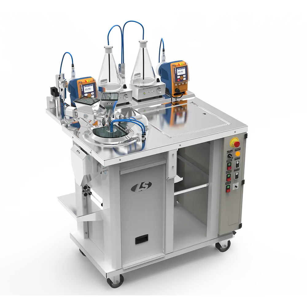 LS BLab — equipamento compacto para testes laboratoriais.