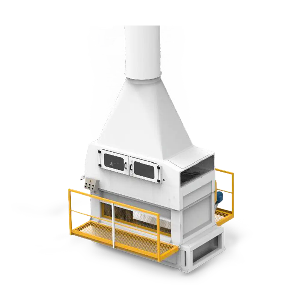 Túnel de secagem industrial da LS do Brasil.